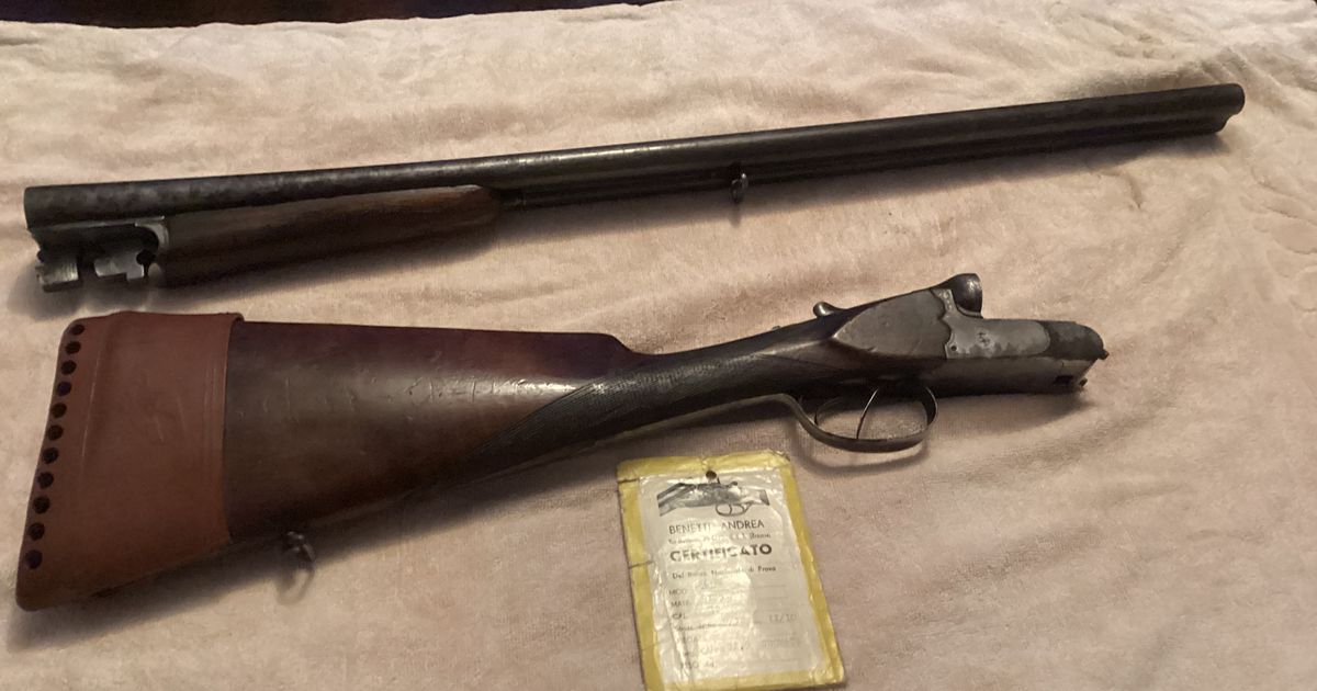 Benetti 12 gauge shotgun