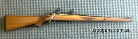 Brand new 270W RSI Ruger international mk2 beautiful wood never fired bolt action Ruger rings