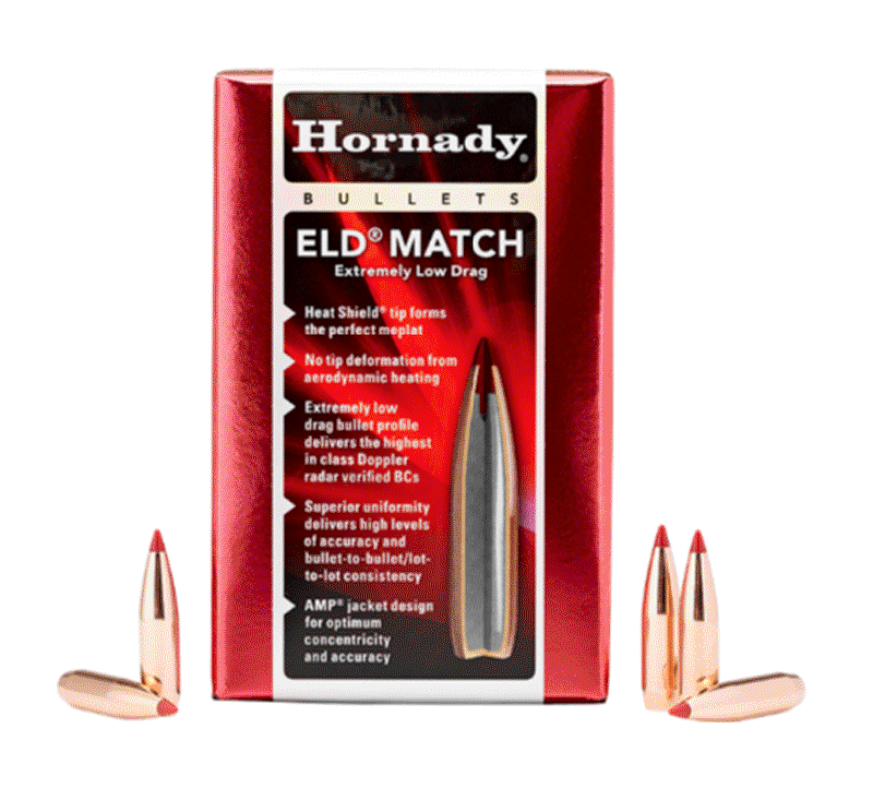 Hornady 6.5mm ELD Match