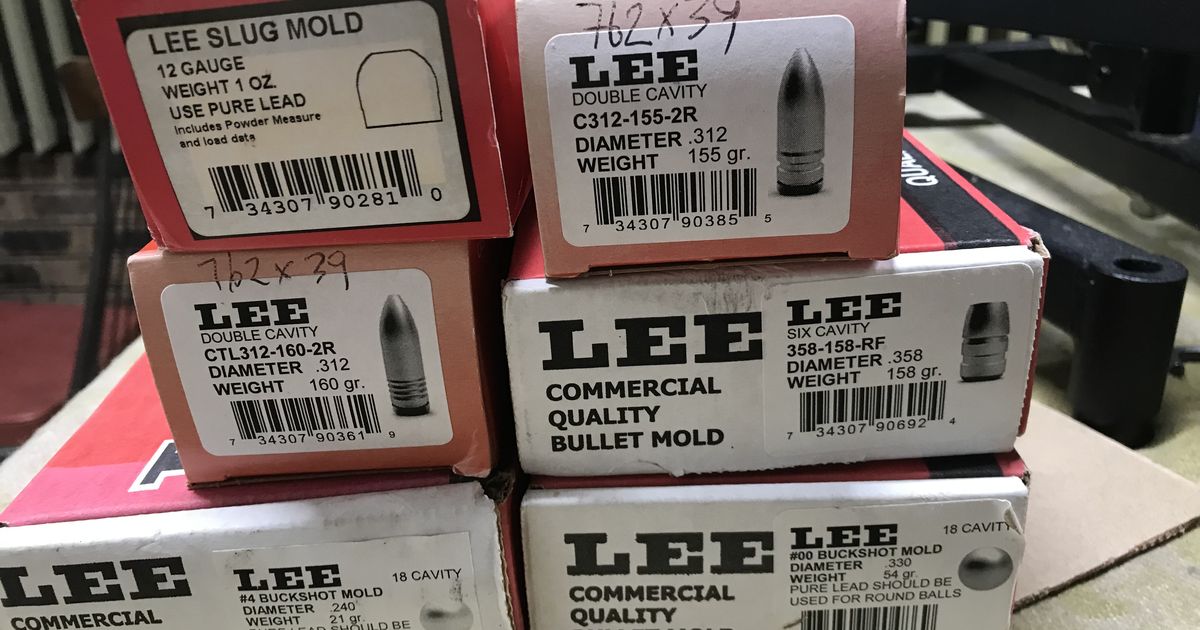 NEW LEE BULLET MOLD