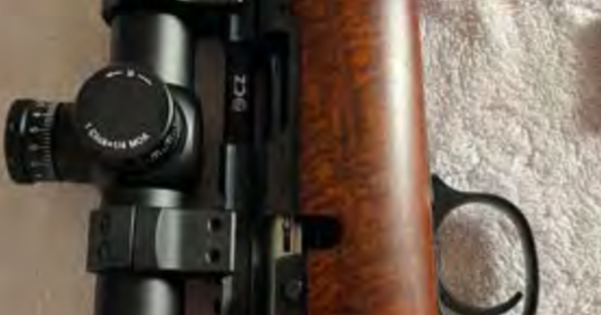 Brno 457  .17HMR