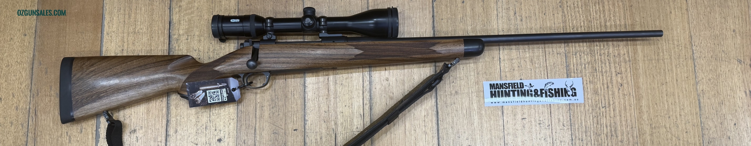 #16895 Kimber 8400 Classic 338wm (Secondhand)