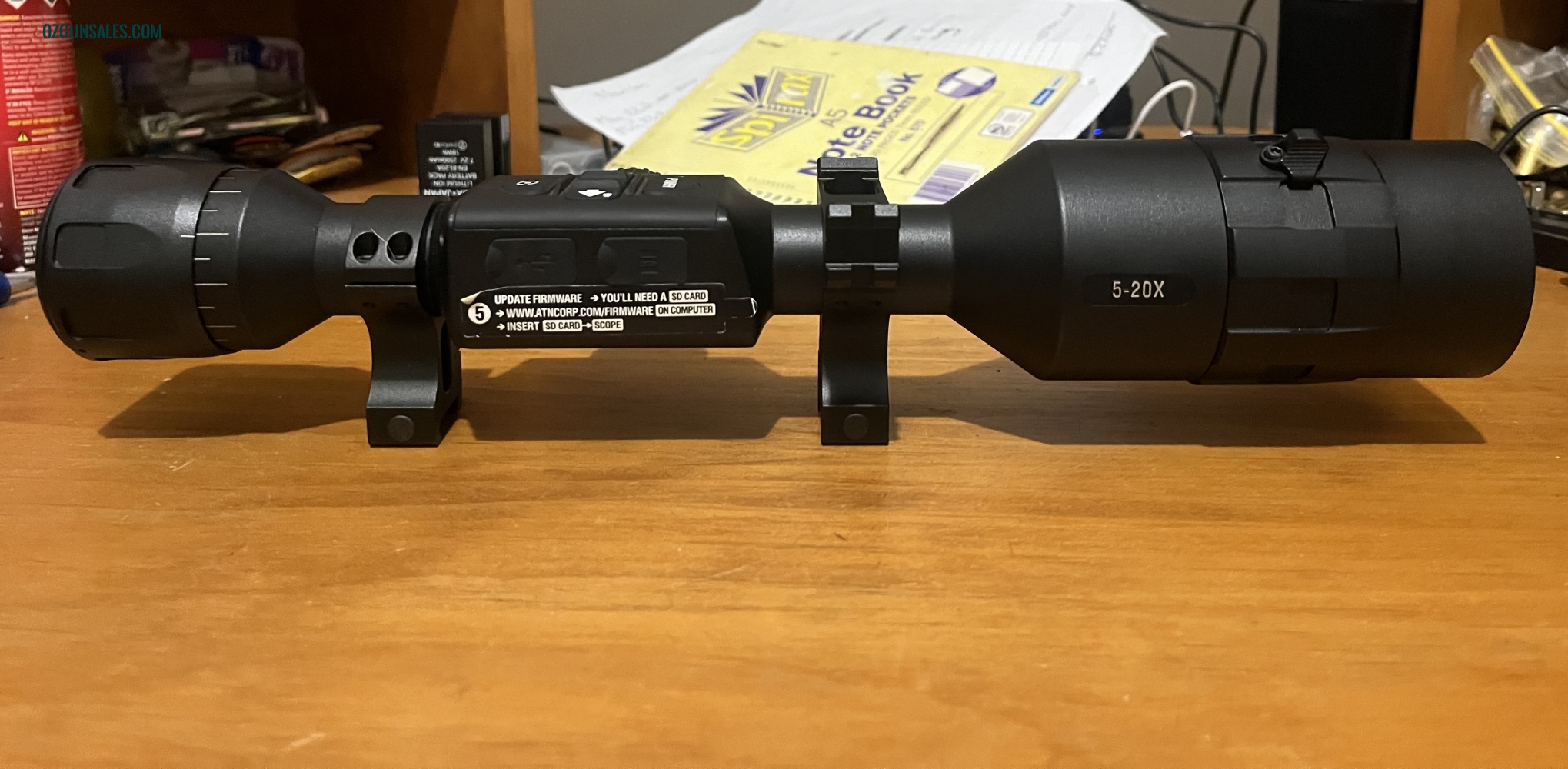 ATN X-Sight 4K Pro 5-20 & HTN IR