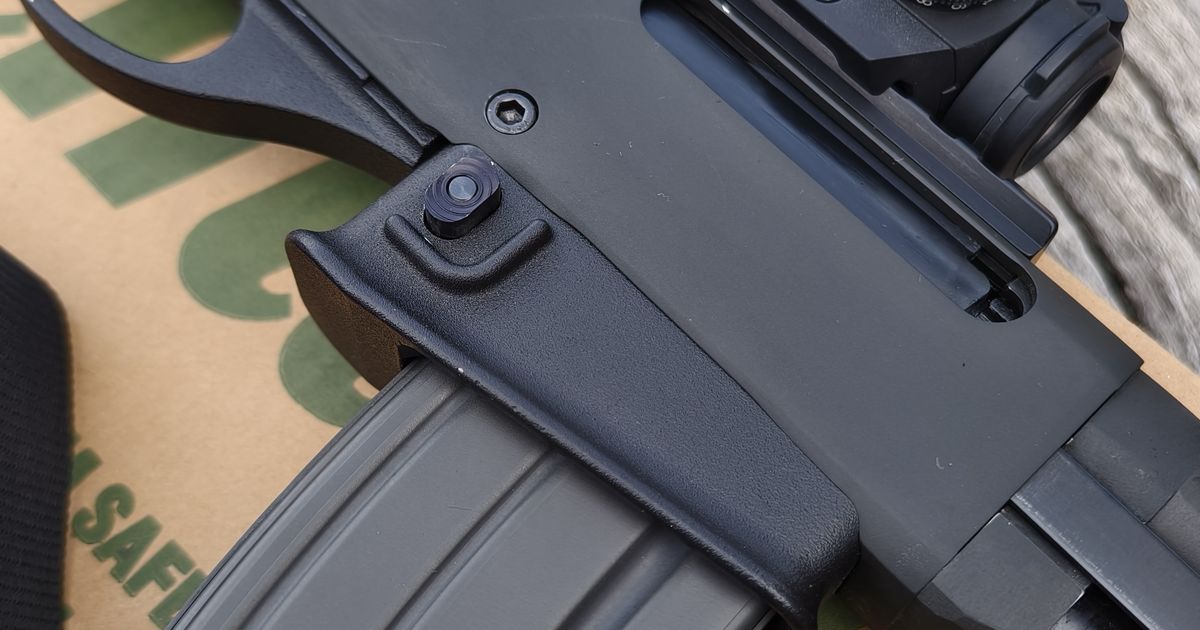 Remington Model 7615 Centrefire Rifle 16.5" Barrel 5.56 Nato / 223 Rem
