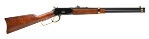 ROSSI
R92 GOLD EDITION
20" ROUND BARREL
10 SHOT
BUCKHORN REAR SIGHT
BRASS BEAD FRONT SIGHT
POLISHED BLACK OXIDE FINISH
GOLD PLATED TRIGGER, HAMMER, LEVER,
BARREL BANDS & BUTT PLATE
HARDWOOD STOCK & FOREND

AVAILABLE IN
357 MAGNUM
44 MAGNUM

SPECIAL NEW $1169