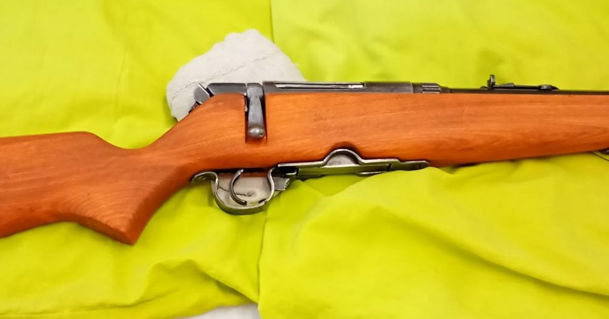 Stevens Bolt action 30/30 Win - unusual firearm