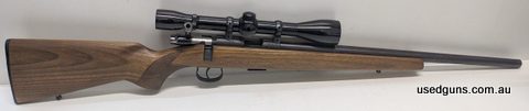 Used CZ 452 22LR Rifle in excellent condition with a Bushnell 6x Banner Scope. Book: A7-3303 - Serial No: 707820 Must have appropriate licence to purchase this 