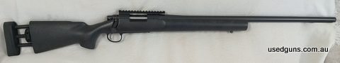 Remington 700 varmint barrel, 20 MOA EGW rail, H-S Precision stock never used much only went to the range a couple of times has sat in the safe for nearly 10 ye