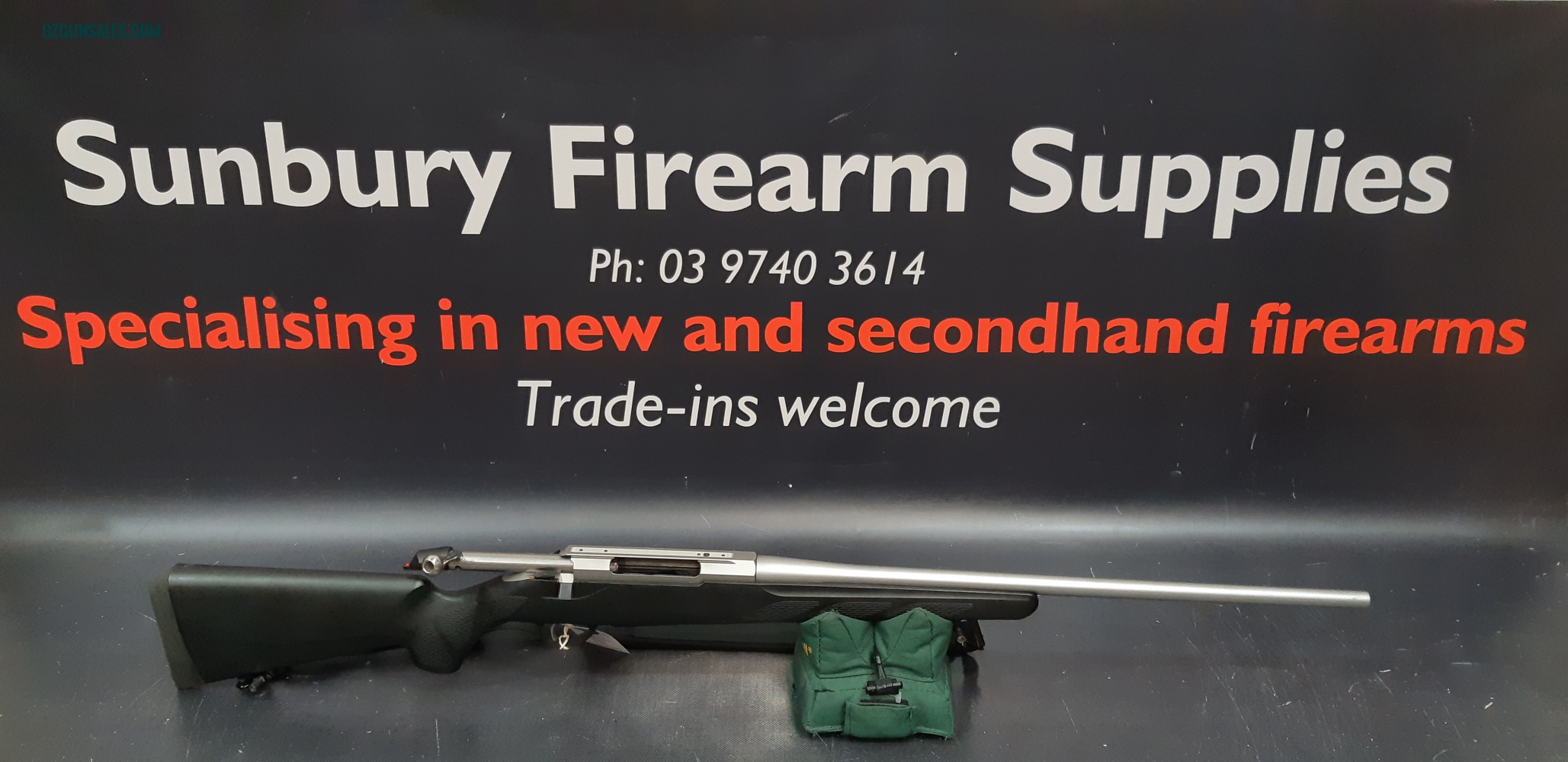 Tikka T3 Lite Stainless 7MM08 S/H AX082