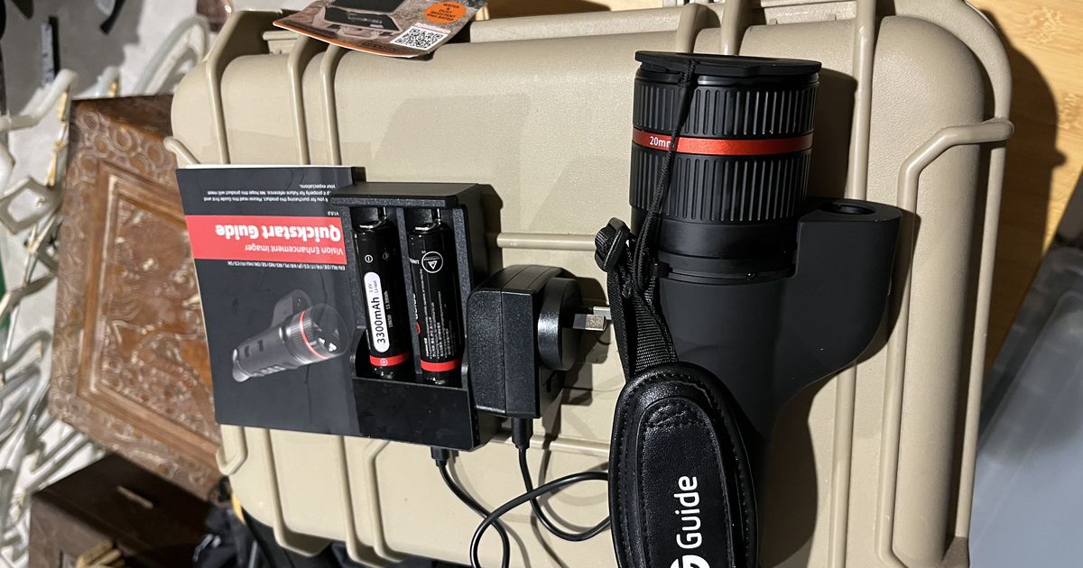 Guide TJ660LZ LRF Zoom Thermal Monocular