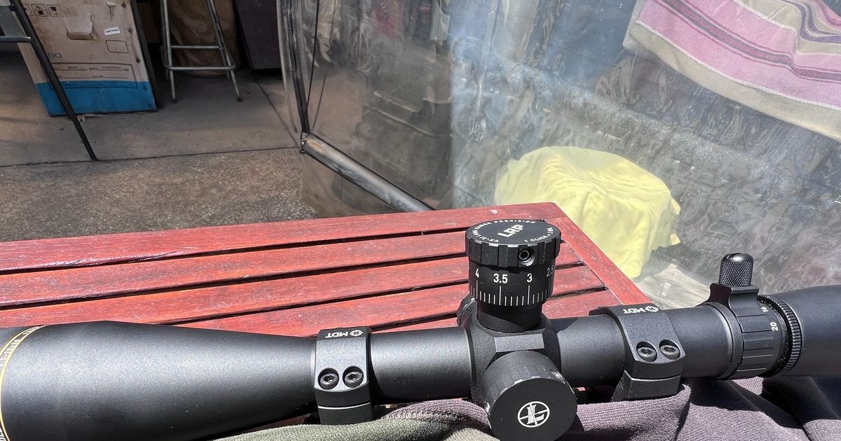 LEUPOLD MARK 5HD X2  and LEUPOLD LRP X2 FOR SALE