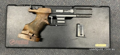 Good condition Pardini GP 22 Short. Comes cased with a spare mag. $30 post to your dealer Australia Wide except regional WA. 2 month lay-by available with a 20%