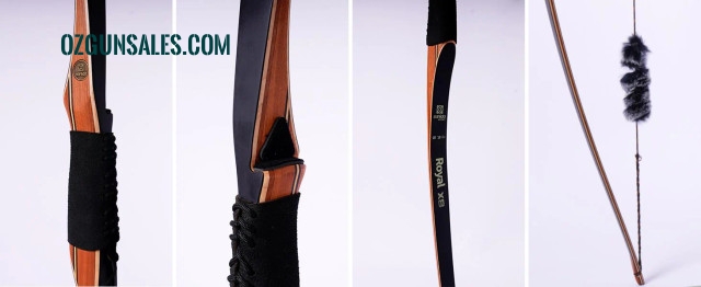 Sanlida Longbow Package 68" RH