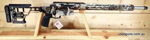 New in box and never fired. Fitted with PWS PRC muzzle brake. Please call or msg, thanks. Folding stock.
