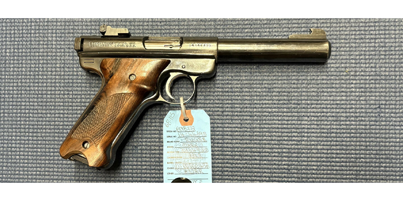 Ruger Mk I 22LR. Very good condition