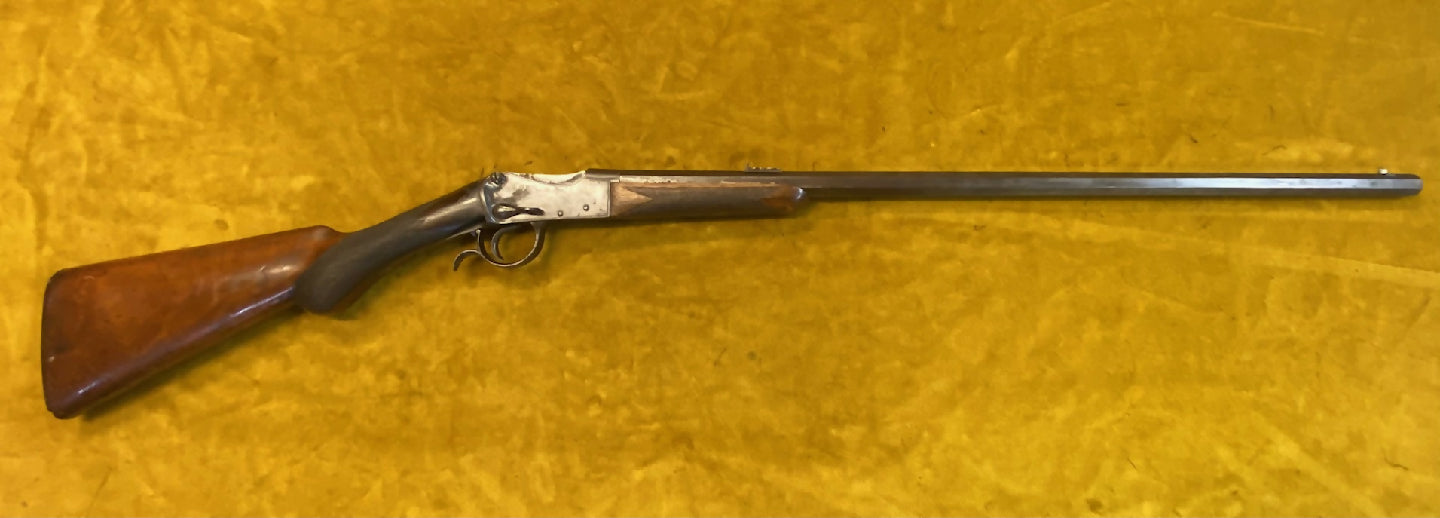 Belgium FN Rook Rifle pre 1900 in .380 cal Fair/good cond Bore very good