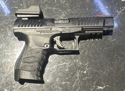 Used Walther PPQ .22LR With Red Dot & 4 Mags - SN: PP014113