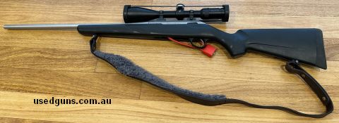 Moved off property now and no longer needed. Very well looked after rifle at heavily discounted from new price (negotiable)