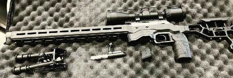 The rifle has been used less than 5 times and was purchased from Cleaver Firearms, where it was¬†waiting for 3 months. bag included. The current list of Cleaver