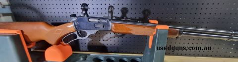 Excellent condition. Less than 50 rounds through it. Has scope mounts and rings but no scope.