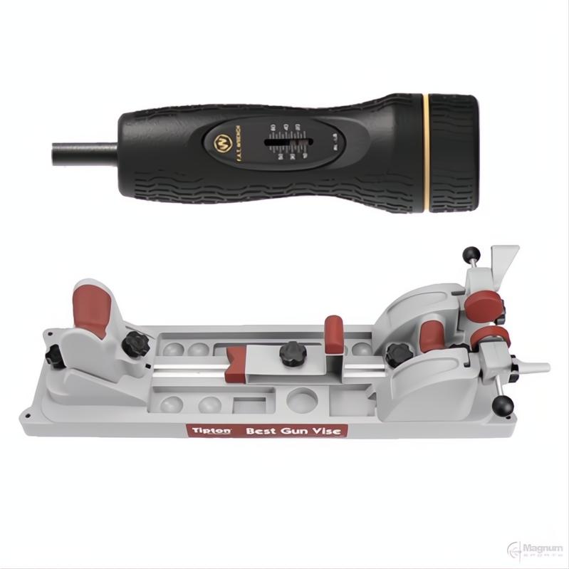 Magnum Sports Best Gun Vise + Fat Wrench Combo