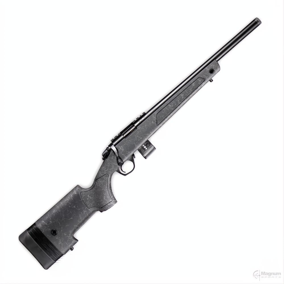Bergara Rimfire BMR X Steel & Element Iris 4-12x44 Package