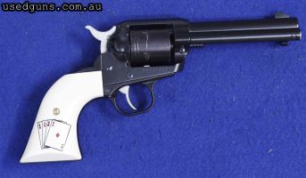 Ruger Wrangler , 6 shot, blue barrel, cased,