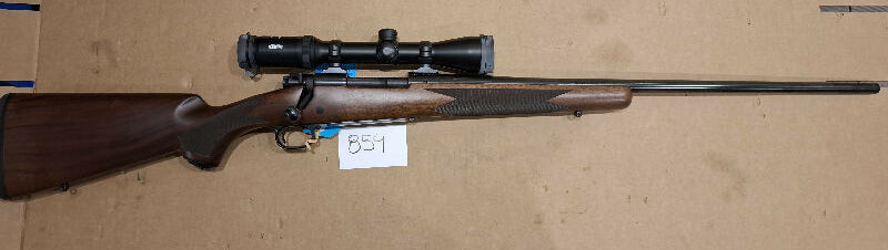 Excellent example of Winchester 70 Classic complete with scope and part of a Deceased Estate from a Discerning Firearms Enthusiast.