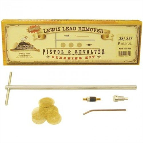 Brownells Lewis Lead Remover Kit
