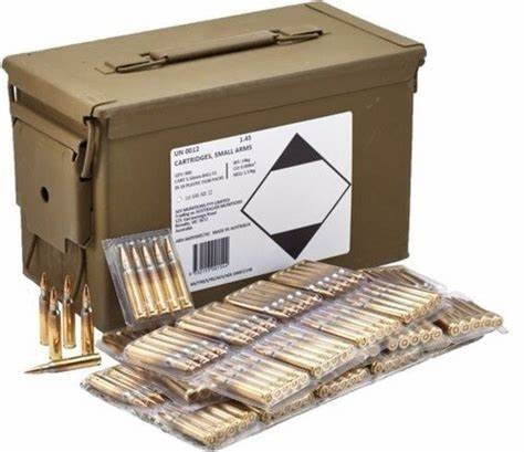 ADI .223 55GN BLITZKING 50pk $110 (900rnds $1750)