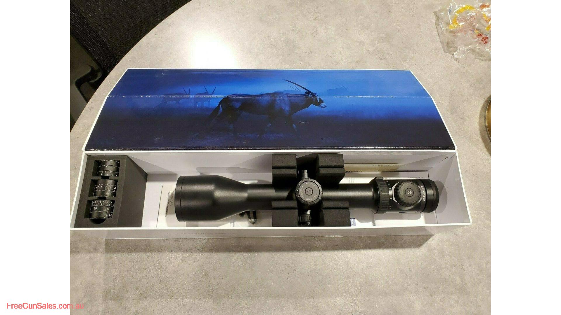 Zeiss Victory V8 2.8-20x56 Riflescope Reticle 60