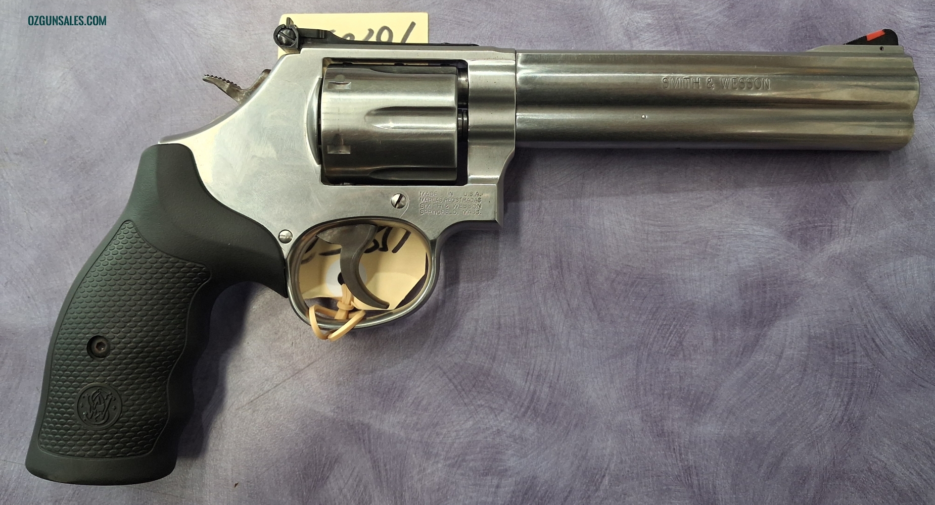 S&W 686-6 'Distinguished Combat' .357MAG Used