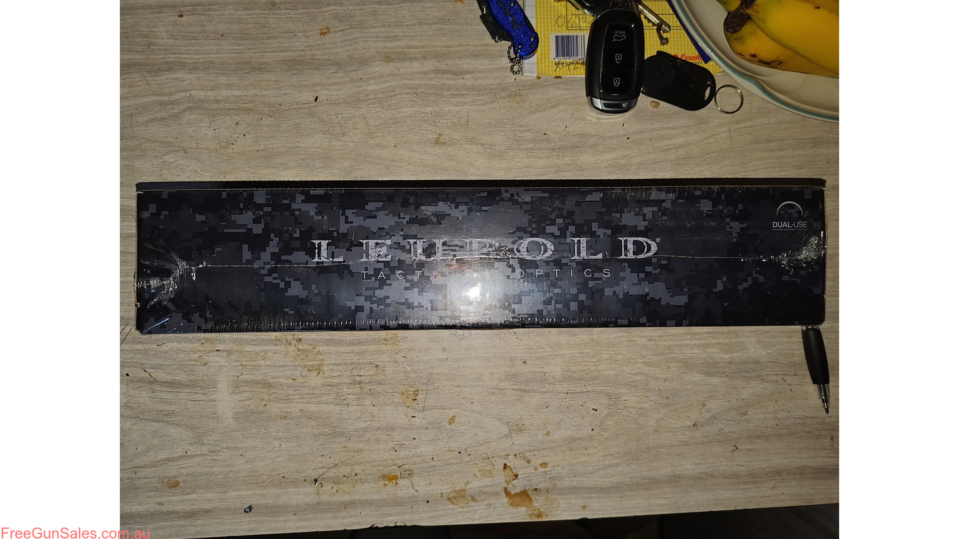 Leupold Mark AR MOD 1 1.5-4x20mm Noble Park