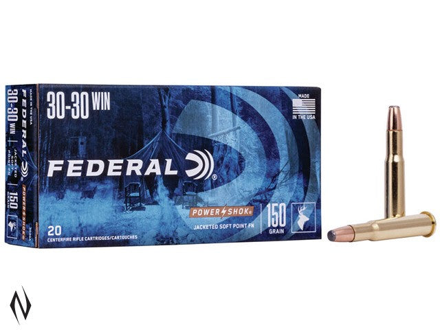 FEDERAL 30-30 WIN POWER-SHOK