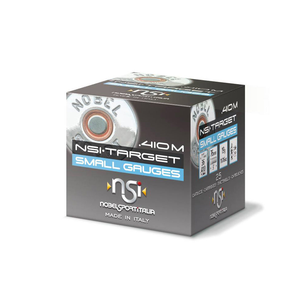 NSI 410 Gauge Target 19gr 1286fps 9.5 - Slab Price $175