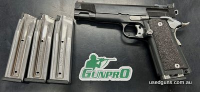 Para-Ordnance P18 chambered in 38 Super