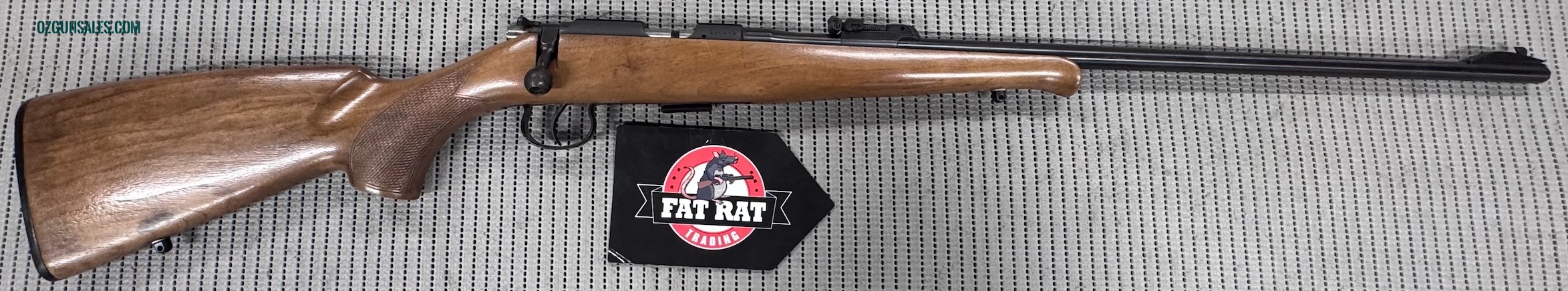 BRNO MODEL 2-E 2nd HAND 22LR T5338