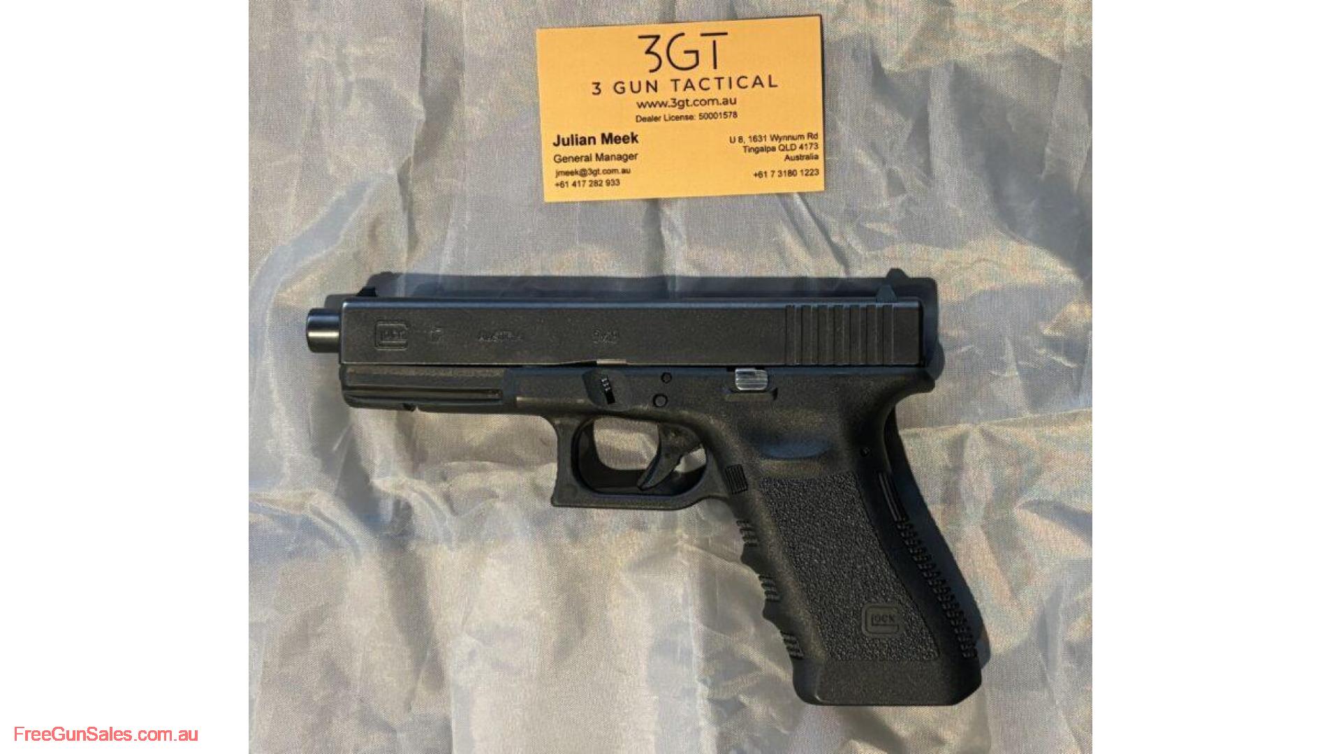 GLOCK 17A 9MM Tingalpa