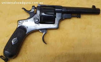 BODEO 1889 10.4MM SERVICE REVOLVER