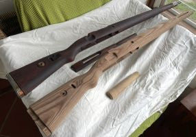 New Boyd‚Äö√Ñ√∂‚àö√ë‚àö¬•s Mauser 98 stock and spare military stock used. Sold together not separating. Contract by text only initially please.