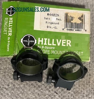 Hillver Sako Rifle 26mm Mounts