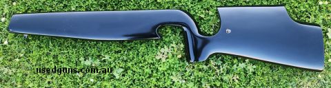 Fibreglass target stock to suit CZ 452, RH 22LR.