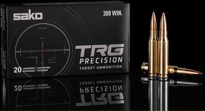 Sako Cartridge TRG Precision Lapua Scenar-L 6.5 Creedmoor