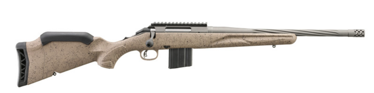 RUGER AMERICAN GEN II RANCH 16″ + BRAKE