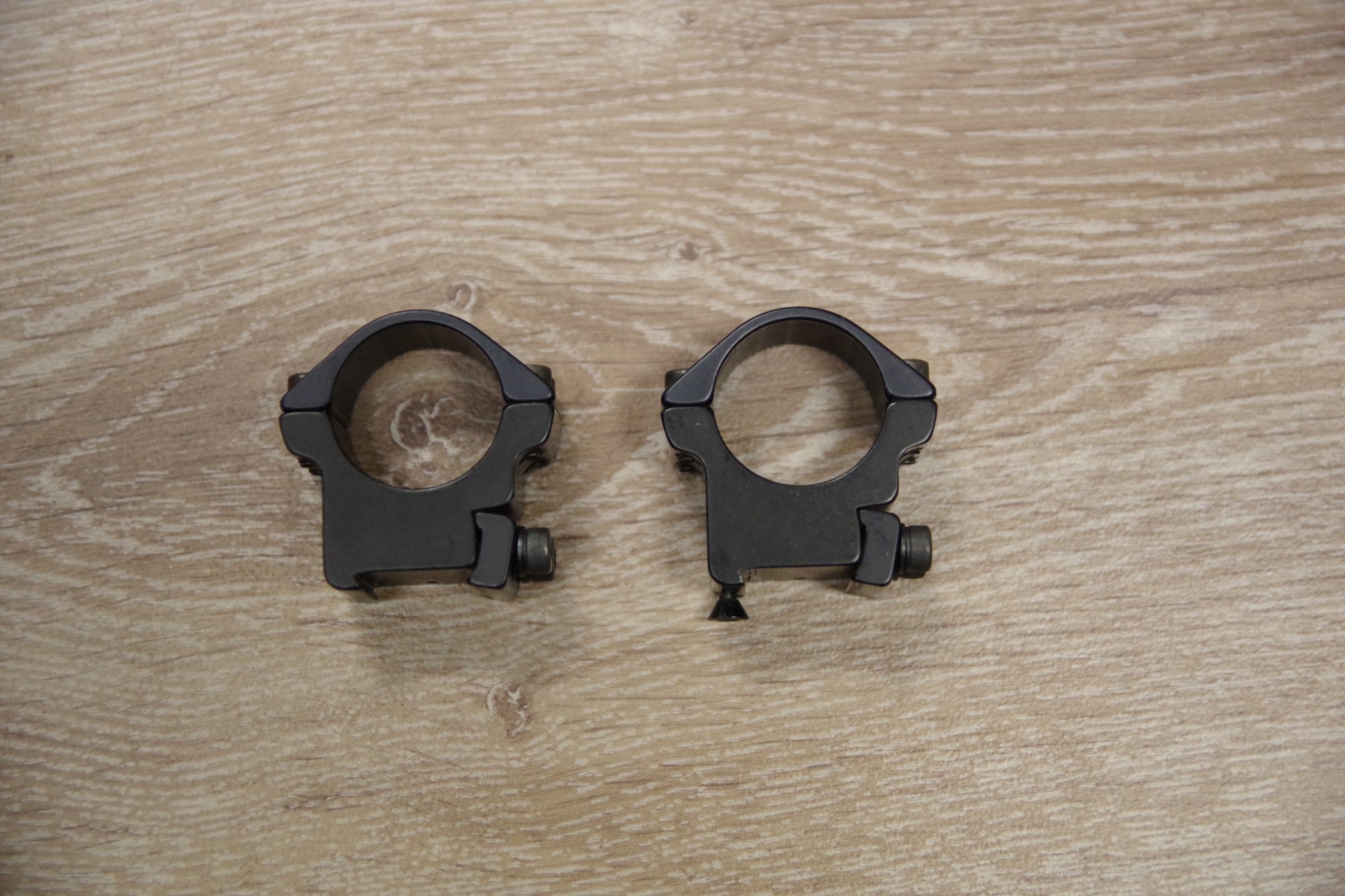 S/H SPORTSMATCH 7/8th 25mm LOW RINGS (SUIT BRNO 601 / TIKKA M55)