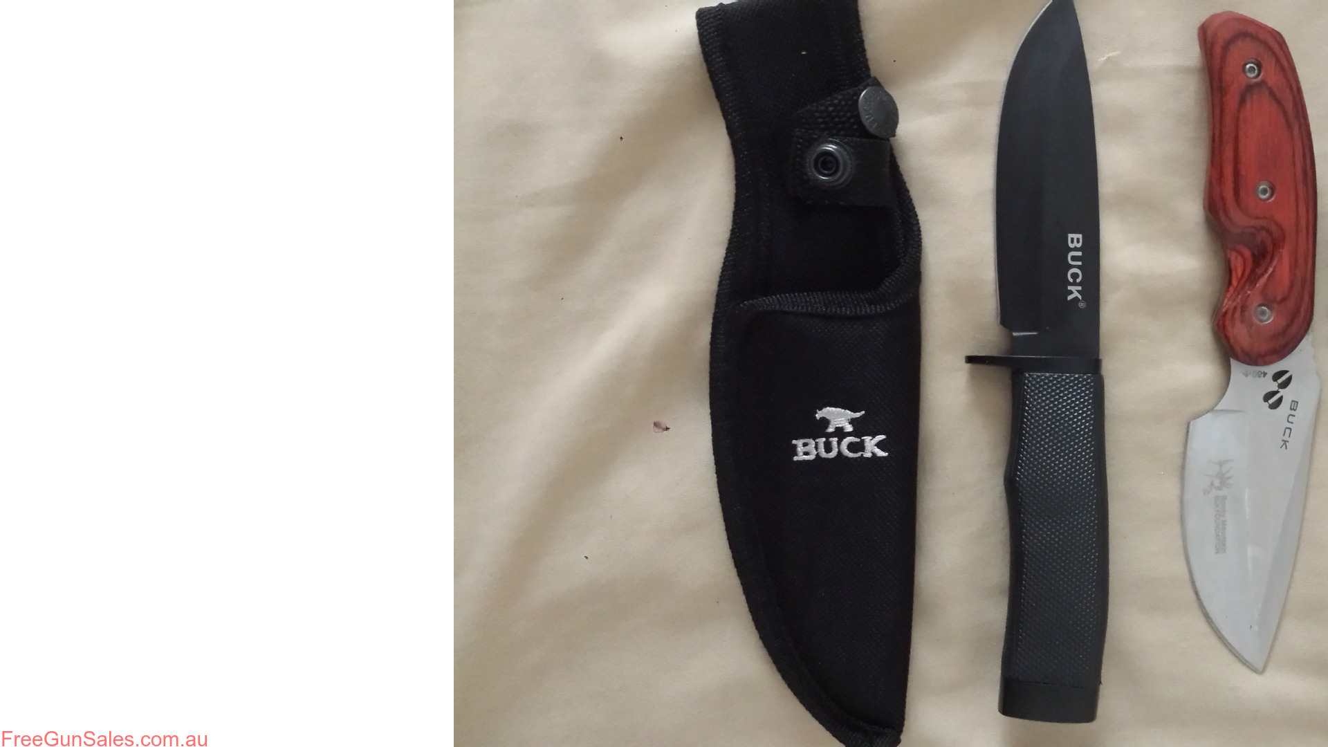 BUCK Knives campsie
