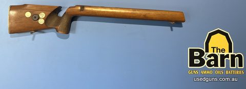Anschutz 54 22LR stock. Is in good condition. To go in box with other 2nd hand stocks.