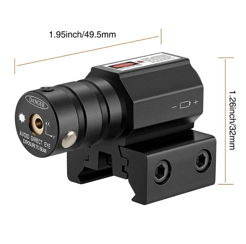 Taylor Red Laser With Pic Mount