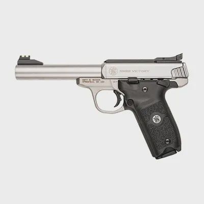 Smith & Wesson M22 Victory .22 Cal. 5 1/2 Bbl PistolStock