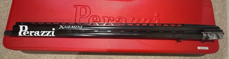 1640gram stamped, 18.6 bore, top + bottom choked